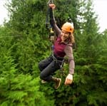 Ziplining